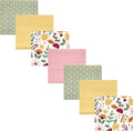 Hudson Baby Unisex Baby Cotton Flannel Receiving Blankets Bundle, Fall Botanical by HudsonBaby