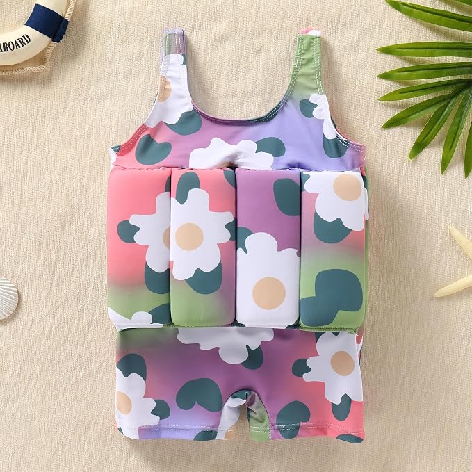 Kids Boys Girls Floatation Swimsuit - Image 2