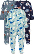 Simple Joys by Carter's Baby Boys Loose-Fit Flame Resistant Fleece Footed by SimpleJoysbyCarters