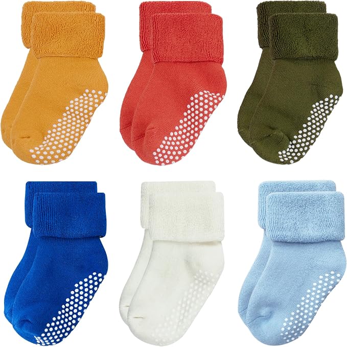 VWU Baby Toddler Kids Cotton Socks by VWU