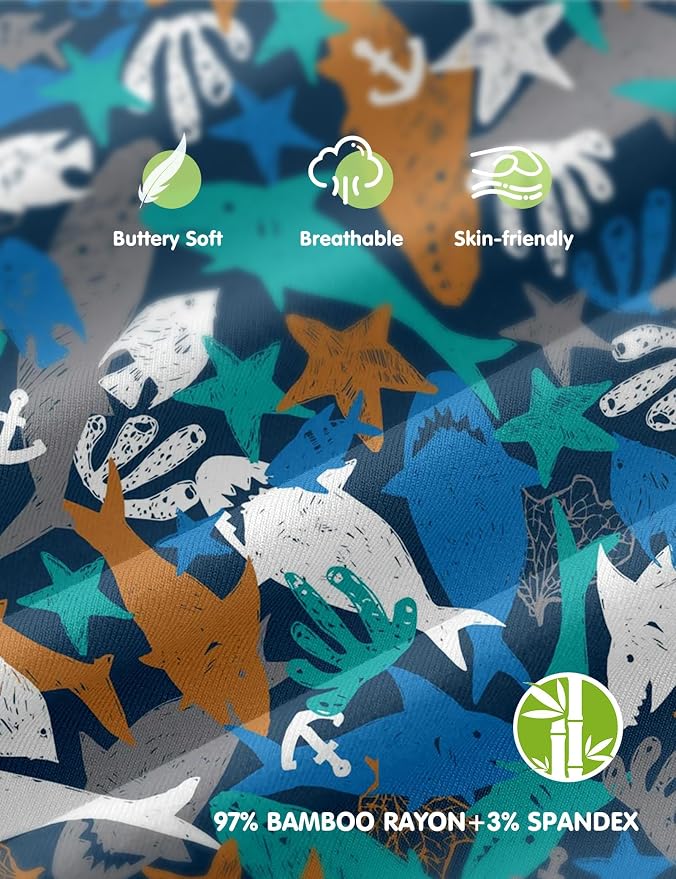 Jimonda Unisex Baby Zipper Footies Pajamas 3-Pack - Image 5