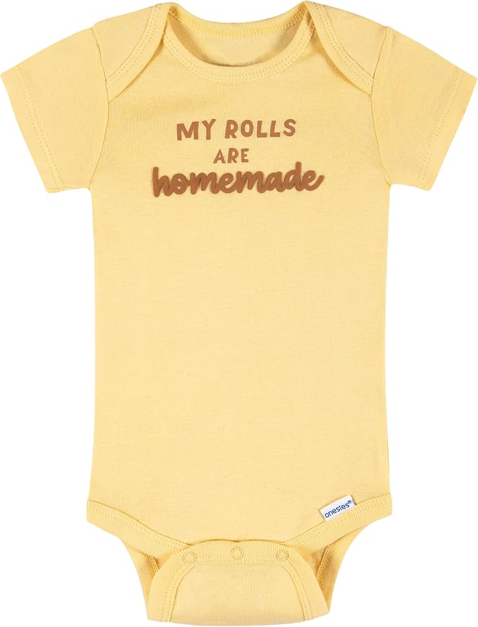 Onesies Brand Baby 8-pack Short Sleeve Mix & Match Bodysuits - Image 3