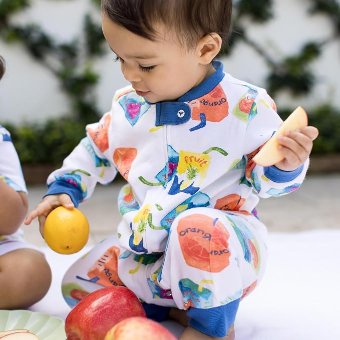 Burt's Bees Baby Unisex Sleep and Play Pajama, Footless One-Piece Zipper PJ | - Image 4