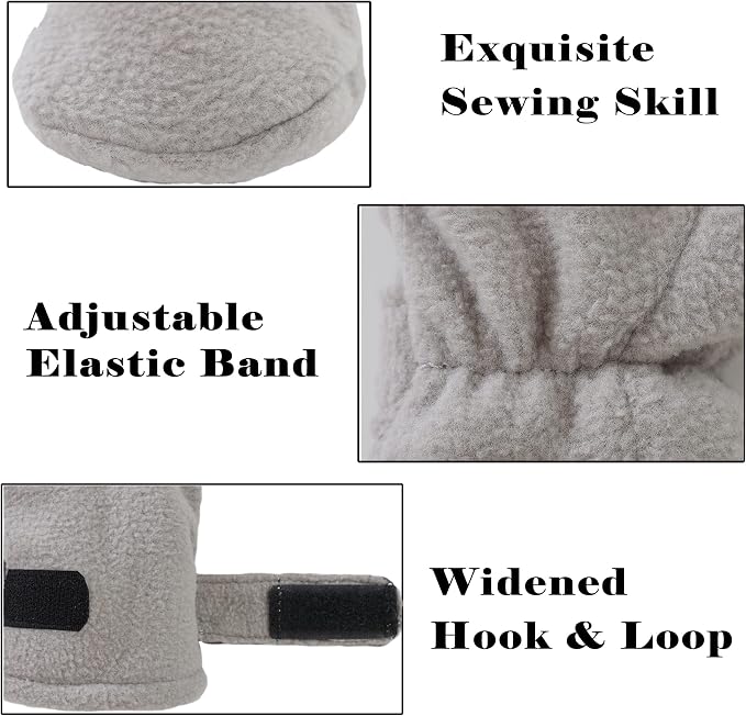 YMYDYFC 3Pack Baby Toddler Mittens Boy&Girl Winter Gloves Kids Warm Mittens - Image 6