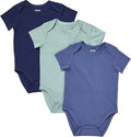 Hanes Baby Pure Comfort Short Sleeve Bodysuits, Infant Bodysuits, Boys & Girls by Hanes