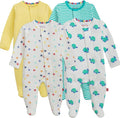 Magnetic Me Cloudstretch 4-Pack Bundle | Magnetic Baby Footie Pajamas by magneticme