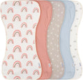 Gerber Baby Unisex Burp Cloths 60-Pack, Size 10.5" x 21" by Gerber