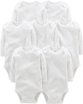 Simple Joys by Carter's Baby 7-pack Long Sleeve Bodysuit by SimpleJoysbyCarters
