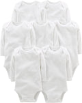 Simple Joys by Carter's Baby 7-pack Long Sleeve Bodysuit by SimpleJoysbyCarters