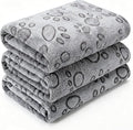 CADONO 1 Pack 3 Blankets for Dog Puppy Cat | Super Soft Fluffy Premium Fleece by CADONO