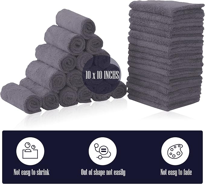 32 Pack Baby Washcloths - Image 2