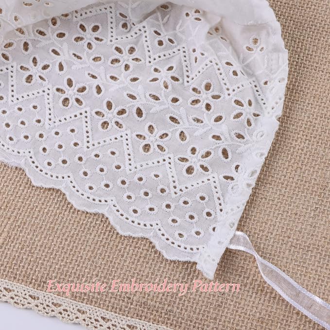 Lovely Baby Girl Hospital Hat Soft Cotton Newborn Beanie Winter Baby Hats - Image 2