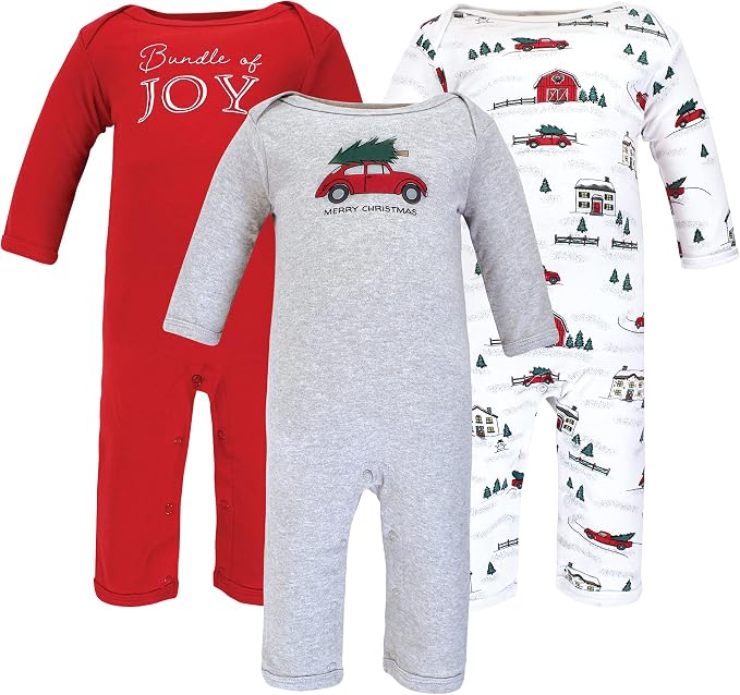 Hudson Baby unisex-child Cotton Coveralls by HudsonBaby