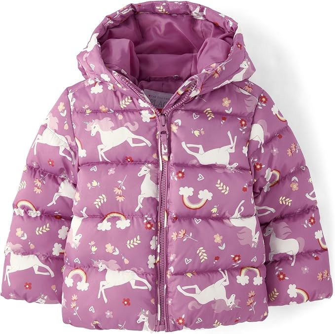 The Children's Place Baby Girls' and Toddler Girls' Medium Weight Wind-Resistant by TheChildrensPlace