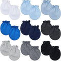Syhood 9 Pairs Newborn Infant Mittens 0-6 Months by Syhood