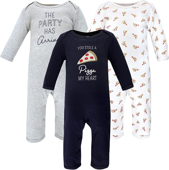 Hudson Baby unisex-child Cotton Coveralls by HudsonBaby