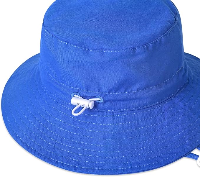 Baby Toddler Sun Hat, Kids Summer UPF 50+ Foldable Beach Bucket Hat - Image 5