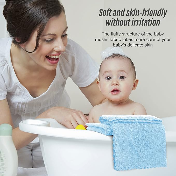 Sunny zzzZZ Ultra Soft 24 Pack Baby Washcloths - Image 7
