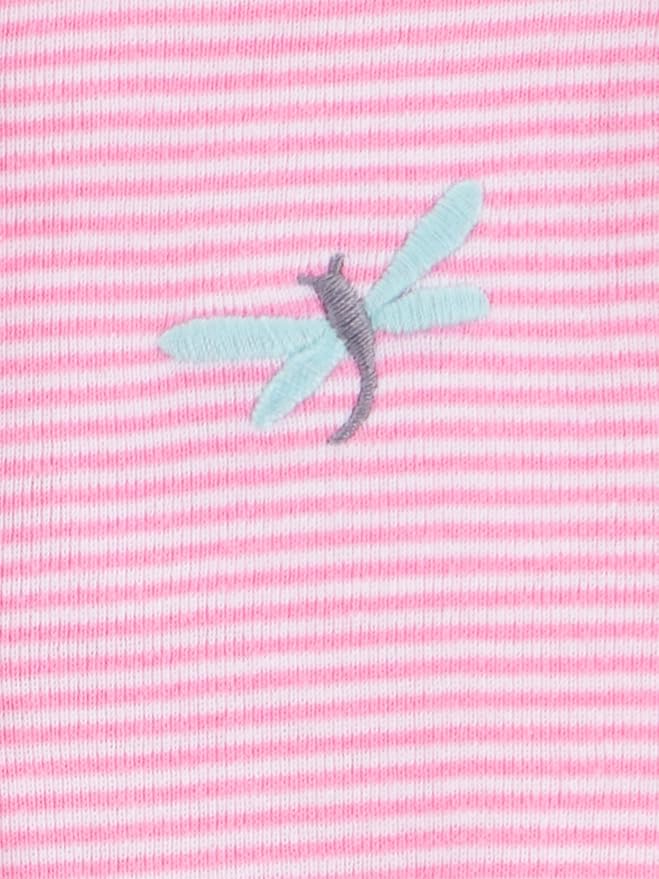 Simple Joys by Carter's Baby Boys 3 pack Snap up Rompers - Image 4