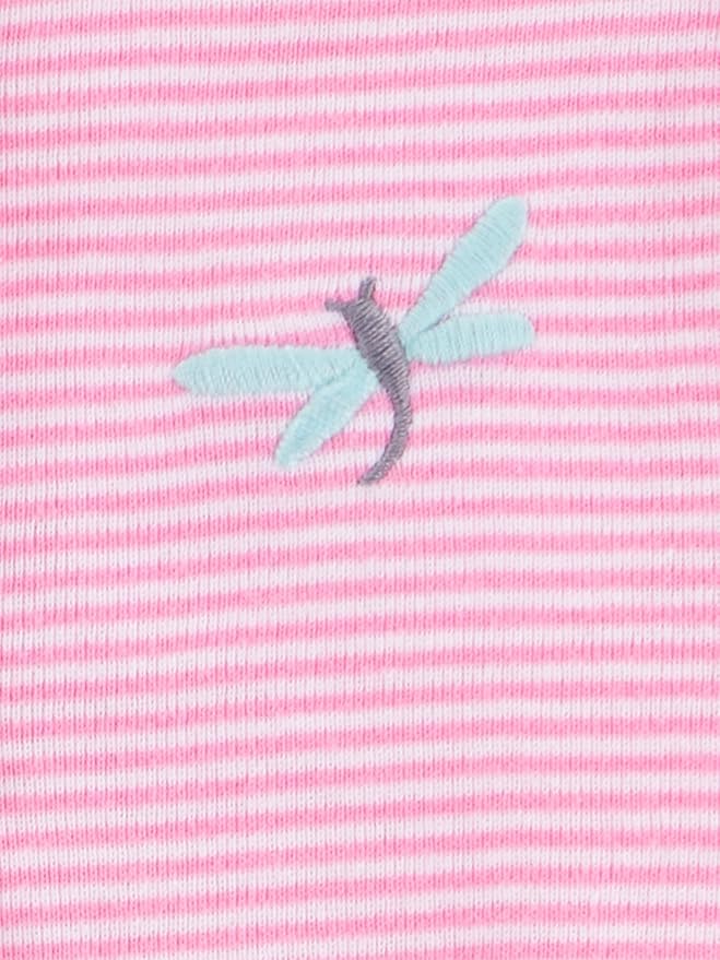 Simple Joys by Carter's Baby Boys 3 pack Snap up Rompers - Image 4