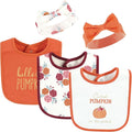 Hudson Baby Unisex Baby Cotton Bib and Headband Set by HudsonBaby