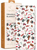 Copper Pearl Swaddle Blankets for Newborns | Soft Stretchy Receiving Blankets by CopperPearl