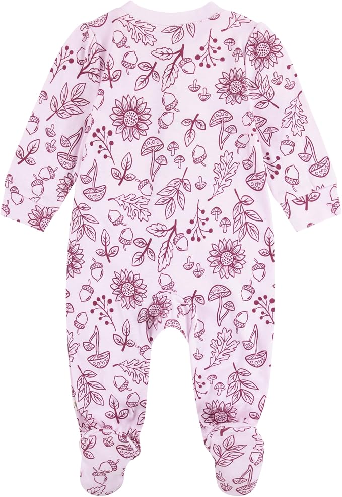 HUGGIES Baby Baby Printed Footed Coverall - Image 2
