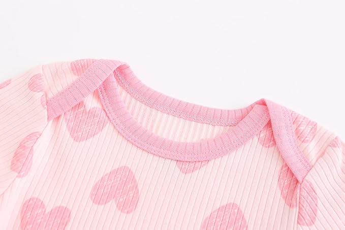 BIGBIGKISS Baby Bodysuit and Pant Set 10Pcs Baby Boy Girl Clothes Outfits | - Image 4