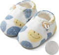 Baby Booties Toddler Cozy First Walking Boots Stay-on Soft Cozy Cotton Non-Slip by HOVELL