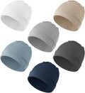 Konssy 6 Pack Baby Beanie Hats for Newborn Infant Girls Boys, 0-24 Months | by Konssy