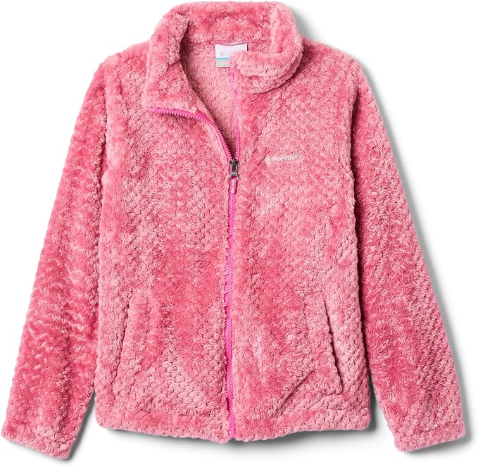 Columbia Youth Girls Fire Side Sherpa Full Zip Fleece Jacket by Columbia