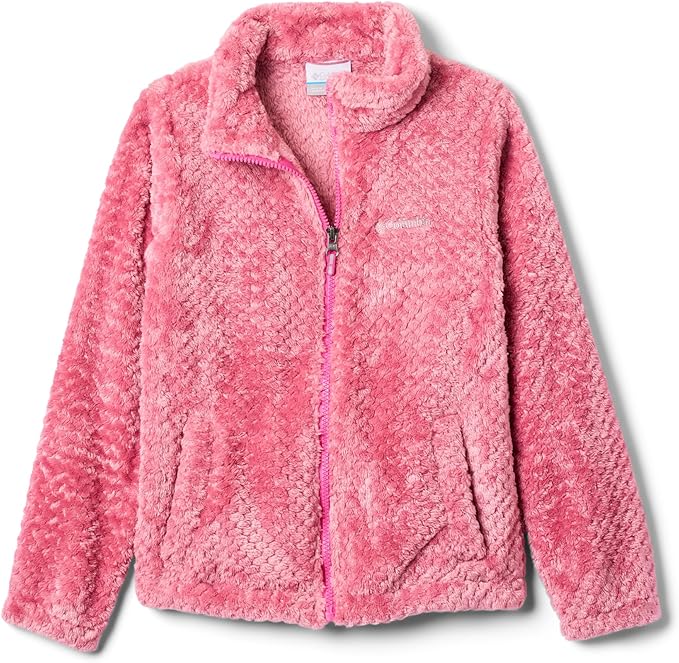Columbia Youth Girls Fire Side Sherpa Full Zip Fleece Jacket by Columbia