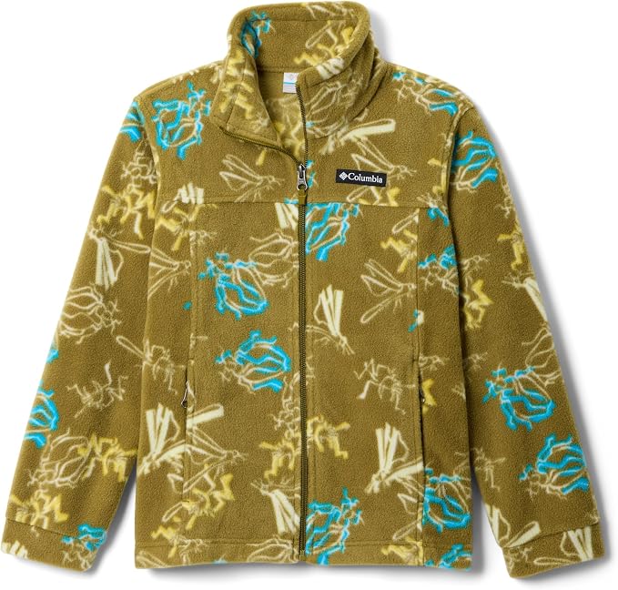 Columbia Boys' Zing Fleece Jacket Jacket by Columbia