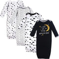 Hudson Baby unisex-baby Cotton Gowns by HudsonBaby