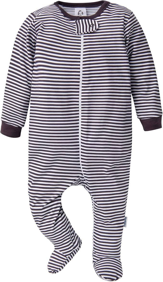 Gerber Baby Boys' 4 Pack Sleep 'N Play Footie - Image 3