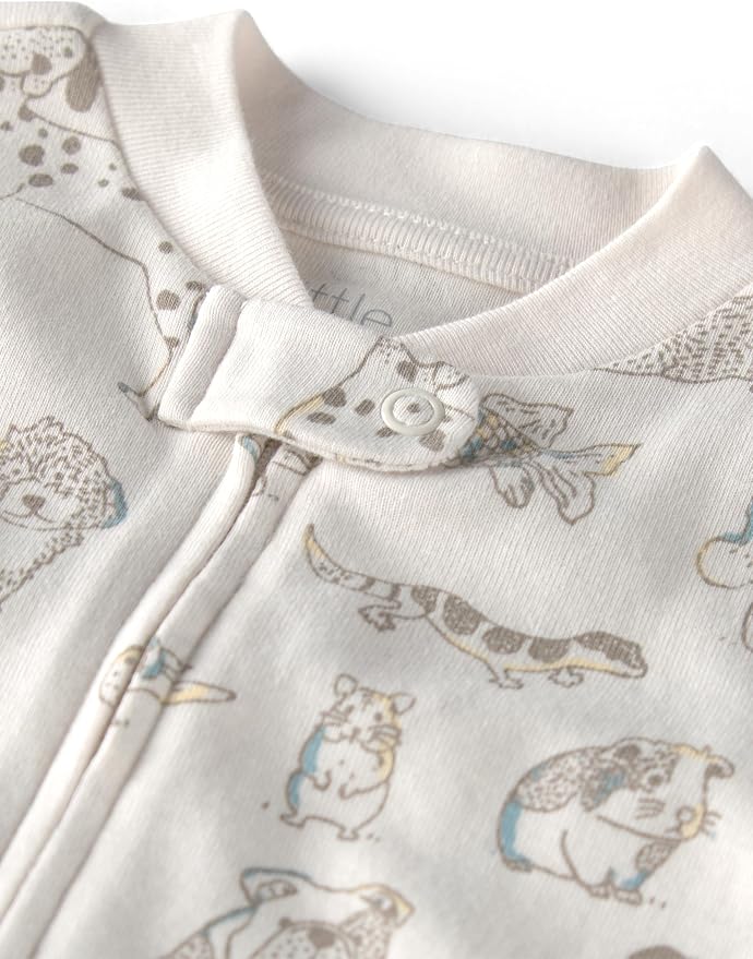 little planet by carter's Unisex Baby Sleep and Play Made - Image 2