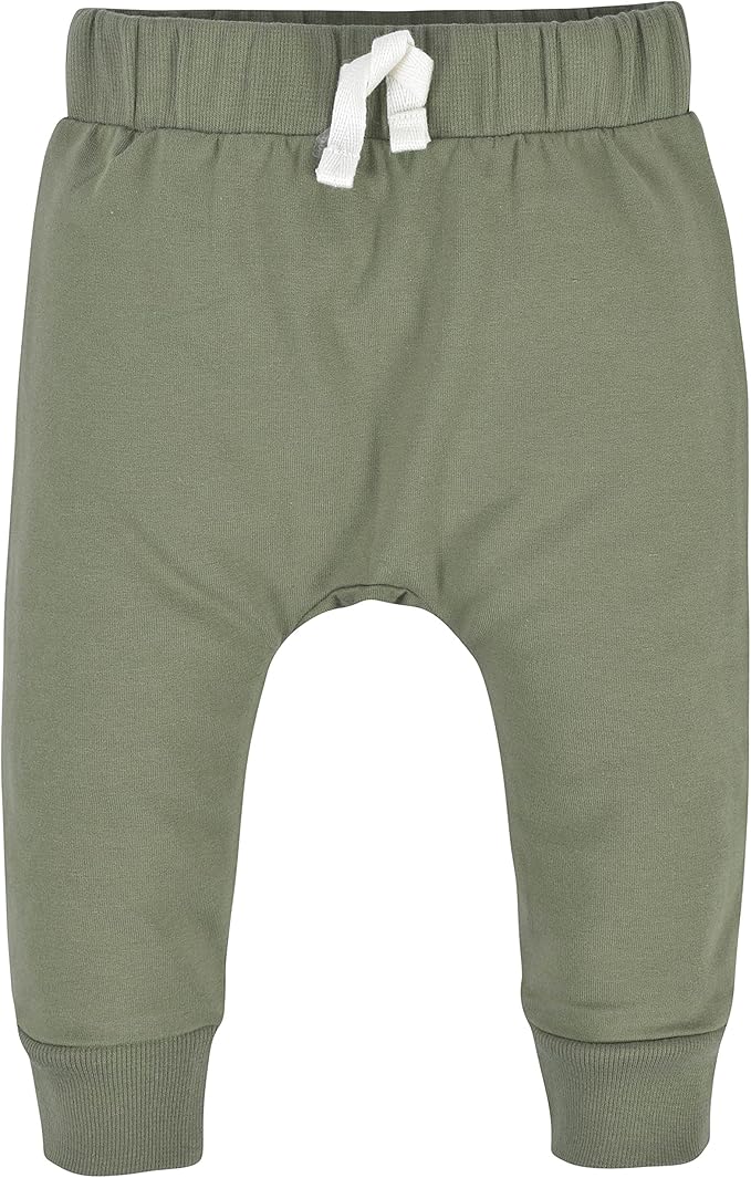 Gerber Baby-Boys Toddler 3-Pack Jogger Pants