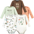 Hudson Baby Unisex Baby Cotton Bodysuits by HudsonBaby