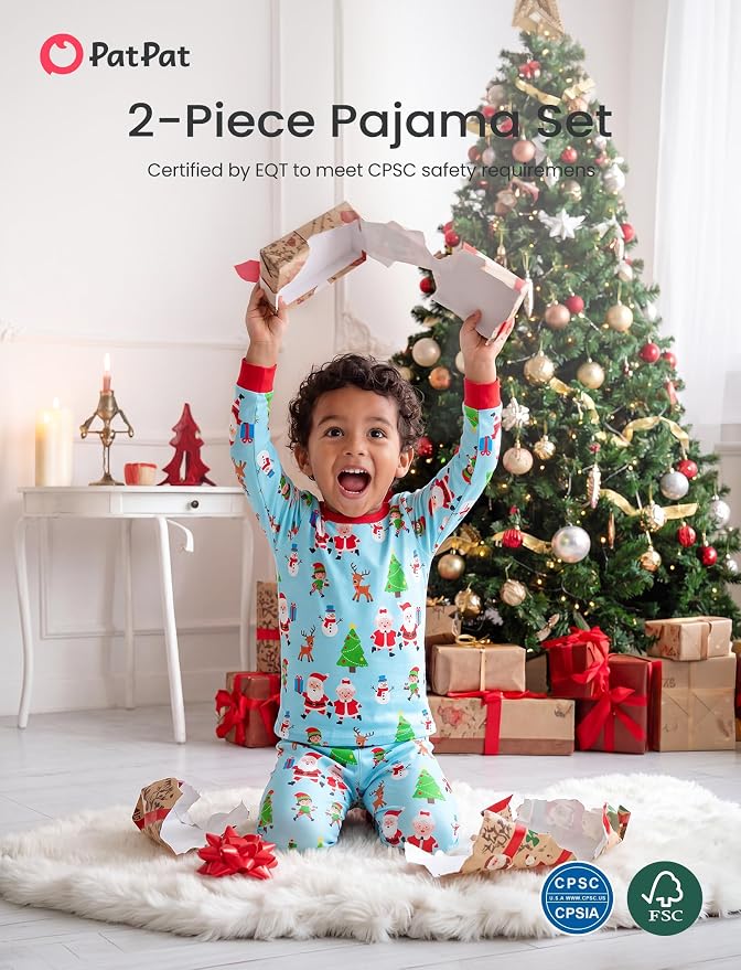 PATPAT Bamboo Viscose Pajama Set - Image 2