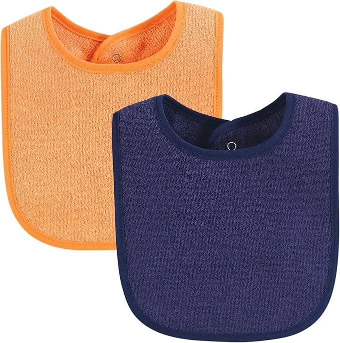 Hudson Baby Unisex Baby Drooler Bib - Image 5