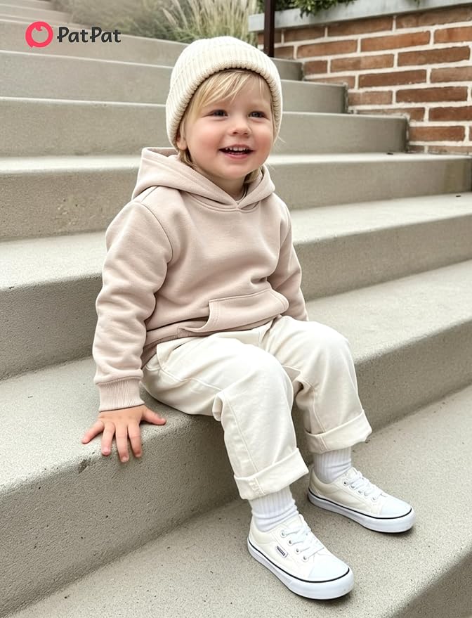 PATPAT Toddler Boy Long Sleeve Hoodie - Image 3