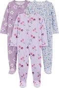 Simple Joys by Carter's Baby and Toddler Girls' 3 Pack Loose Fit Polyester by SimpleJoysbyCarters