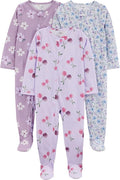 Simple Joys by Carter's Baby and Toddler Girls' 3 Pack Loose Fit Polyester by SimpleJoysbyCarters