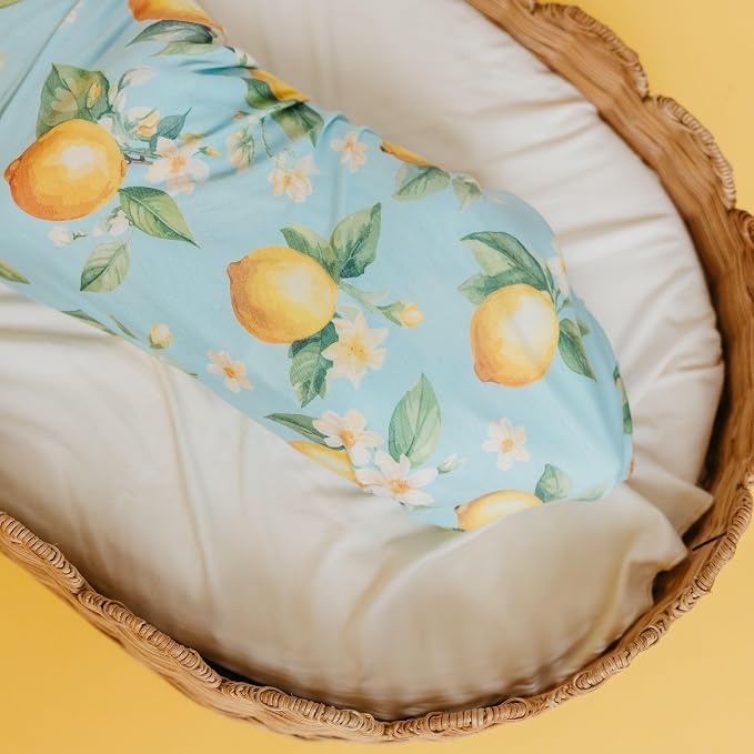 Copper Pearl Swaddle Blankets for Newborns | Soft Stretchy Receiving Blankets - Image 5