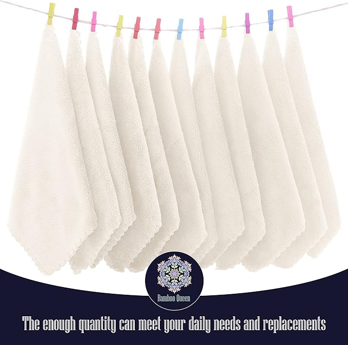 16 Pack Baby Washcloths - Image 3