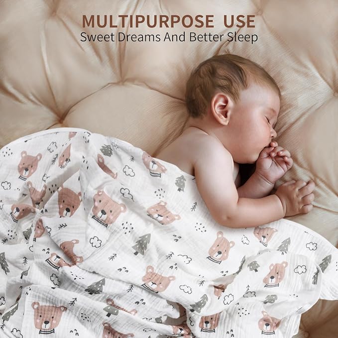 Rayon from Bamboo Swaddle Blankets - Image 5