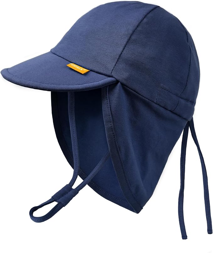 FURTALK Baby Sun Hat UPF 50+ UV Ray Sun Protection Cotton Toddler Hats by FURTALK