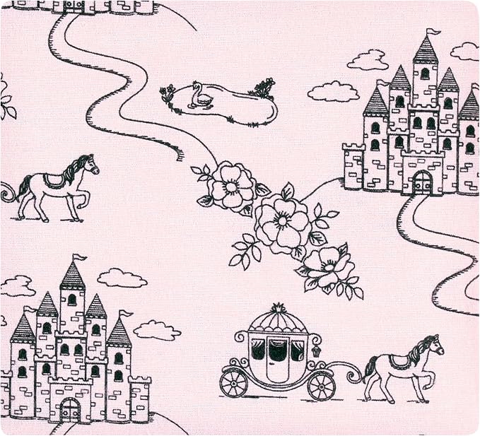 Hudson Baby Unisex Baby Cotton Flannel Receiving Blankets Bundle, Fairytale - Image 3
