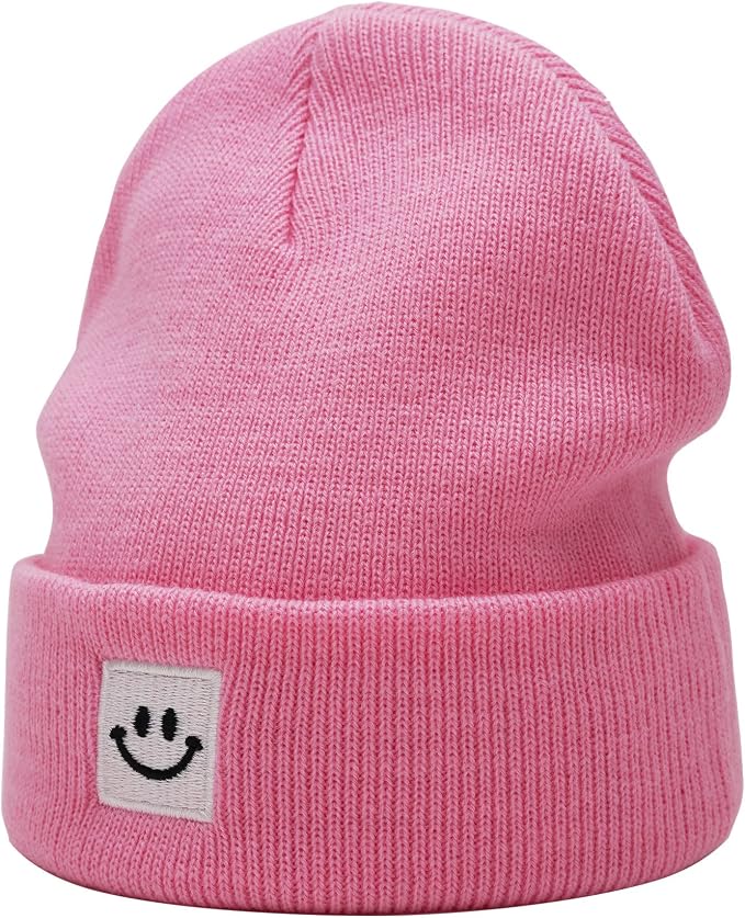 55cube Baby Beanie 0-6 Months 6-12-24 Months 2-5-8 Years Kids Winter Hat - Image 5