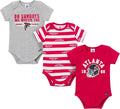 Gerber NFL Baby Boys 3-Pack Onesie Bodysuit by Gerber